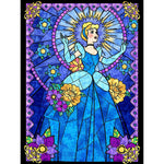 Princess-Full Round Diamond Painting-30x40cm