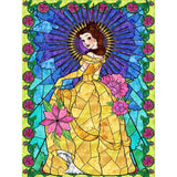 Princess-Full Round Diamond Painting-30x40cm