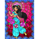 Princess-Full Round Diamond Painting-30x40cm