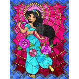 Princess-Full Round Diamond Painting-30x40cm