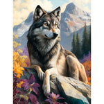 Animal-Full Round Diamond Painting-30x40cm