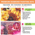 Life Tree-Full Round Diamond Painting-30x30cm