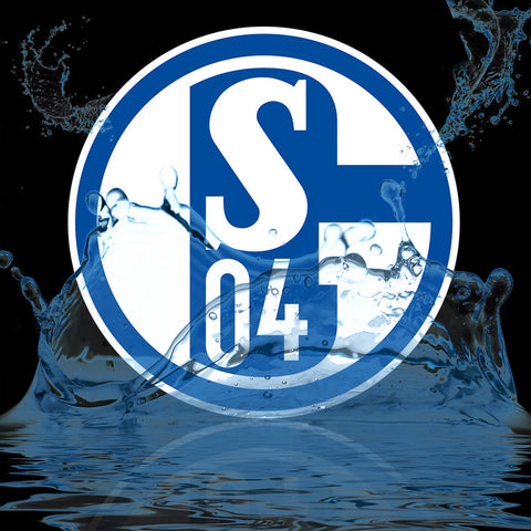 Schalke Logo-Full Round Diamond Painting-40x40cm
