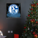 Schalke Logo-Full Round Diamond Painting-40x40cm