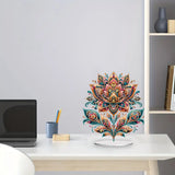 Animal-Single Side Drill-Acrylic Diamond Desktop Ornament