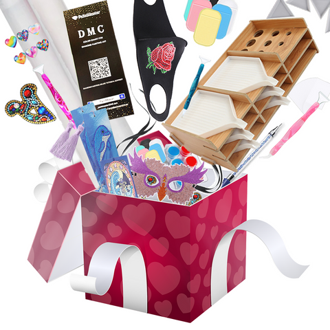 1 pcs Free Diamond Painting Kit / Craft Kit (Benefit from Black Friday in advance)