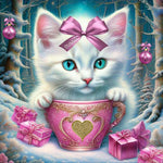 Animal-Full Round Diamond Painting-30x30cm