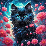 Animal-Full Round Diamond Painting-30x30cm