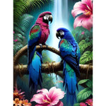 Animal-Full Round Diamond Painting-30x40cm