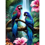 Animal-Full Round Diamond Painting-30x40cm