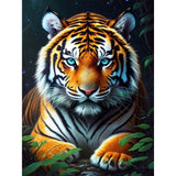 Animal-Full Round Diamond Painting-30x40cm