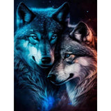 Animal-Full Round Diamond Painting-30x40cm