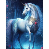 Animal-Full Round Diamond Painting-30x40cm