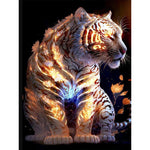 Animal-Full Round Diamond Painting-30x40cm