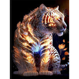 Animal-Full Round Diamond Painting-30x40cm