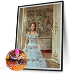 Sissi-Full Round Diamond Painting-40x50cm