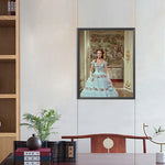 Sissi-Full Round Diamond Painting-40x50cm