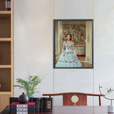 Sissi-Full Round Diamond Painting-40x50cm