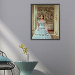 Sissi-Full Round Diamond Painting-40x50cm