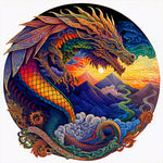 Animal-Full Round Diamond Painting-30x30cm