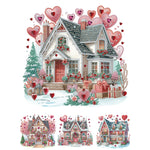 Love House-Partial Special Diamond Painting-30x30cm