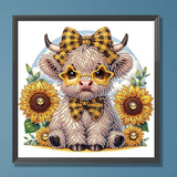Yak-Partial Special Diamond Painting-30x30cm