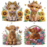 Yak-Partial Special Diamond Painting-30x30cm