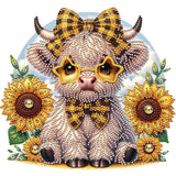 Yak-Partial Special Diamond Painting-30x30cm