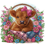 Yak-Partial Special Diamond Painting-30x30cm