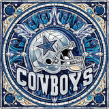 Cowboy-Full Round Diamond Painting-30x30cm