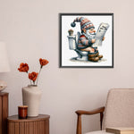 Gnome-Full Round Diamond Painting-30x30cm