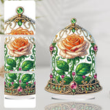 Rose Crystal Box-Single Side Drill-Acrylic Diamond Desktop Ornament