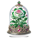 Rose Crystal Box-Single Side Drill-Acrylic Diamond Desktop Ornament