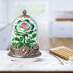 Rose Crystal Box-Single Side Drill-Acrylic Diamond Desktop Ornament