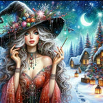 Beauty-Full Round Diamond Painting-50x50cm