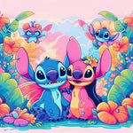 Cartoon-Full Round Diamond Painting-30x30cm