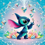 Cartoon-Full Round Diamond Painting-30x30cm