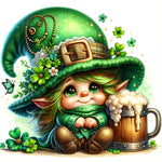 Gnome-Full Round Diamond Painting-30x30cm