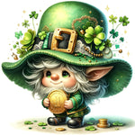 Gnome-Full Round Diamond Painting-30x30cm