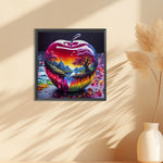 Crystal Apple-Full Round Diamond Painting-30x30cm