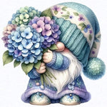 Little Dwarf-Full Round Diamond Painting-30x30cm