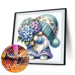 Little Dwarf-Full Round Diamond Painting-30x30cm