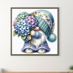 Little Dwarf-Full Round Diamond Painting-30x30cm