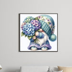 Little Dwarf-Full Round Diamond Painting-30x30cm