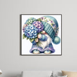 Little Dwarf-Full Round Diamond Painting-30x30cm