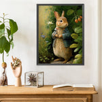 Easter Bunny-Full Round Diamond Painting-30x40cm