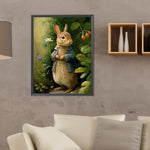 Easter Bunny-Full Round Diamond Painting-30x40cm