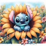 Stitch-Full Round Diamond Painting-30x30cm