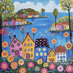 House-Full Round Diamond Painting-30x30cm