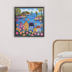 House-Full Round Diamond Painting-30x30cm